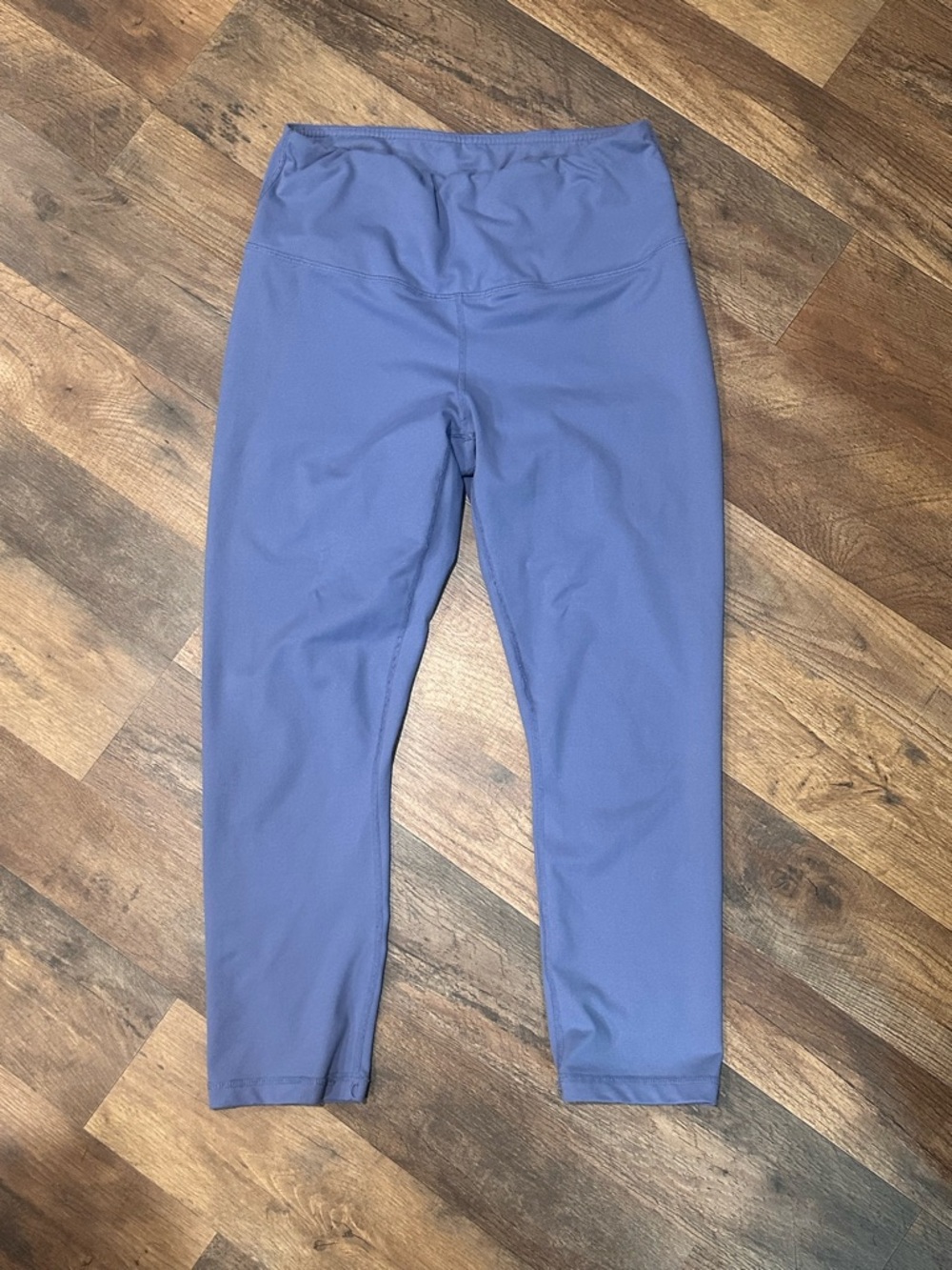 Lavender Blue High-Waist Active Leggings